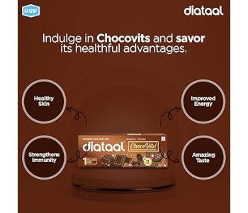 DIATAAL CHOCO VITS CHEWABLE MULTIVITAMIN TABLETS